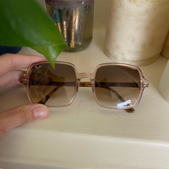 Ray-Ban Women\'s Rb1973 Square Ii Sunglasses main image 4